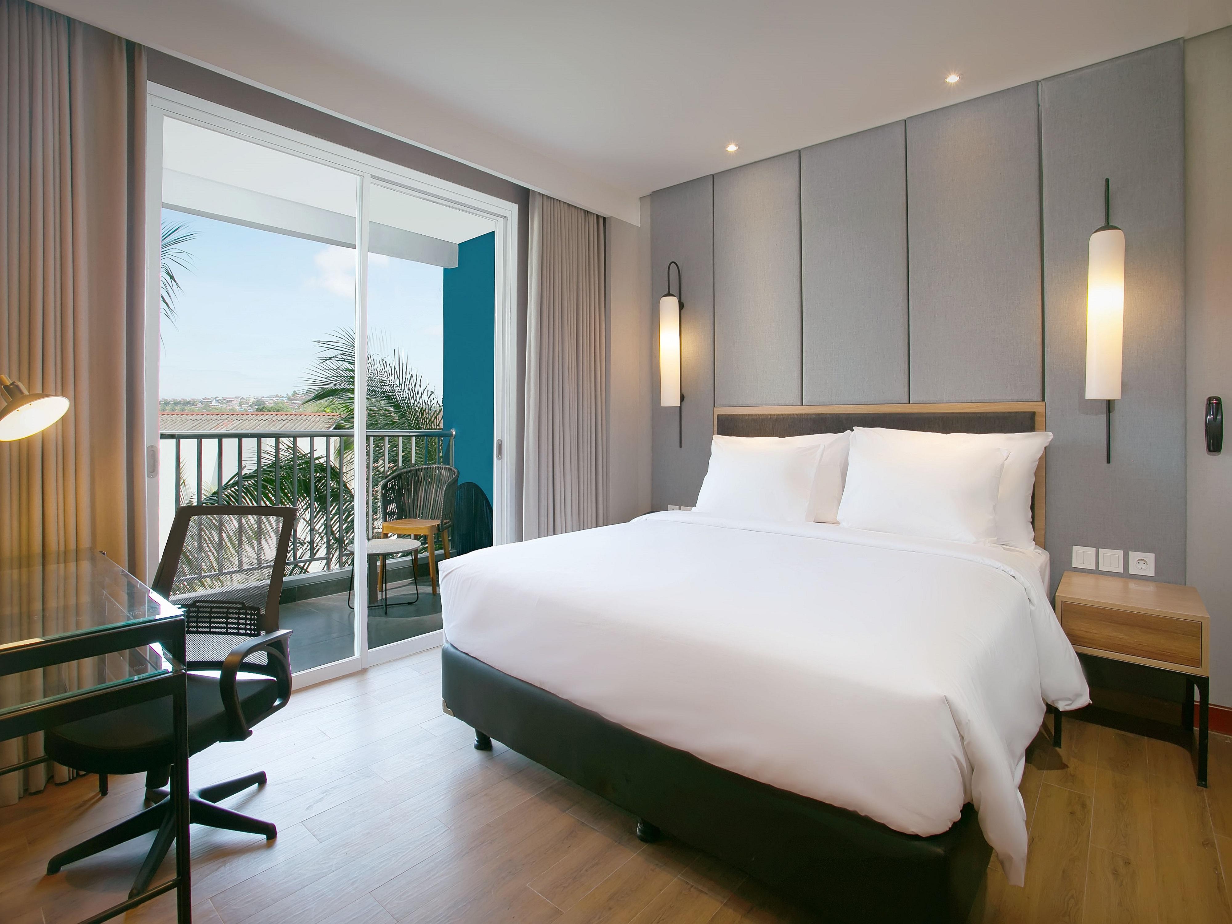 Blue Sky Hotel Balikpapan Экстерьер фото