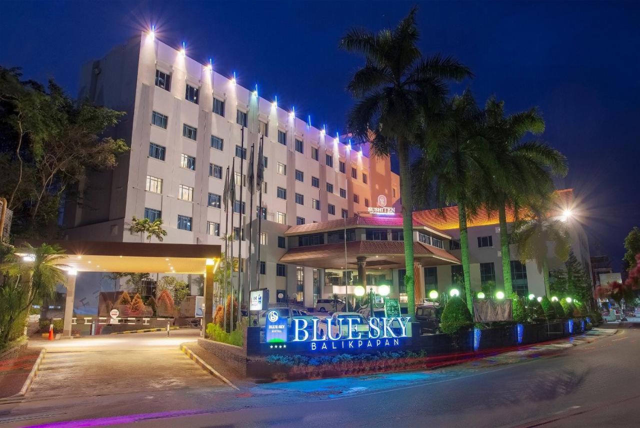 Blue Sky Hotel Balikpapan Экстерьер фото